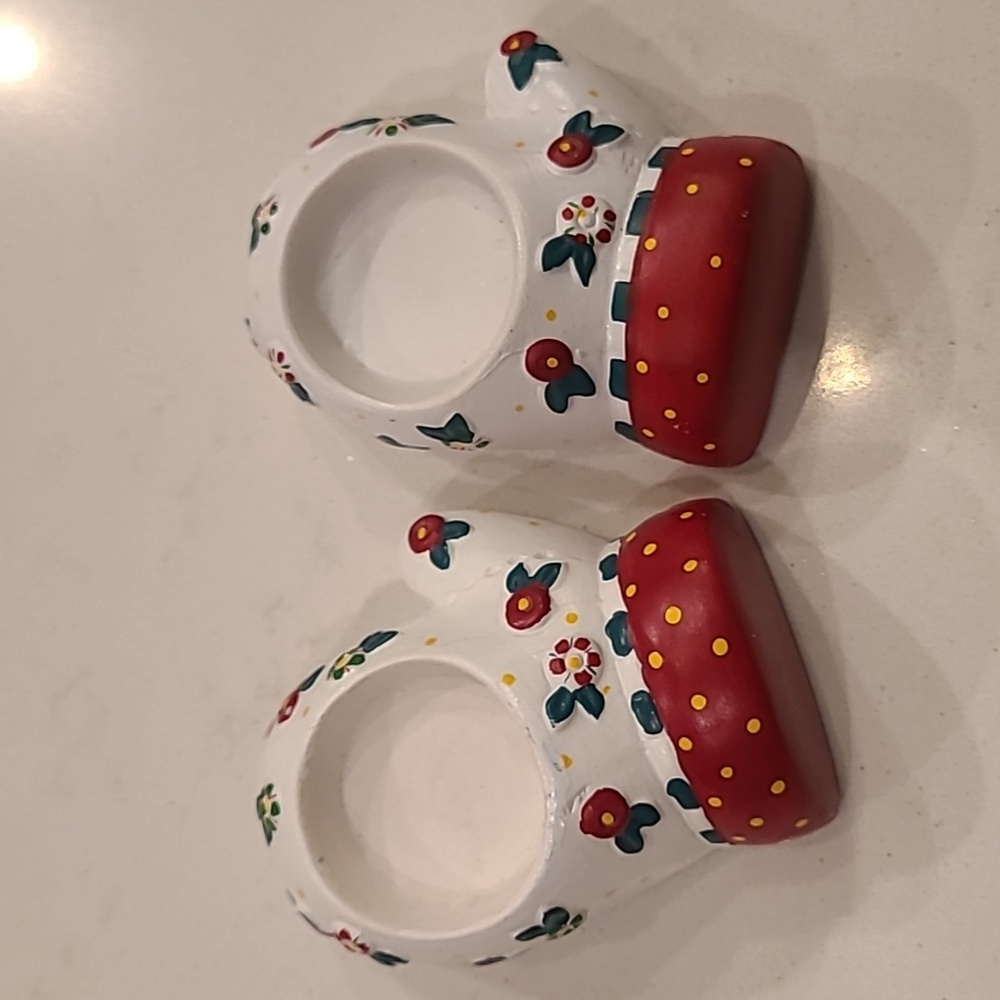 Mary Engelbreit Mitten Candle Holders